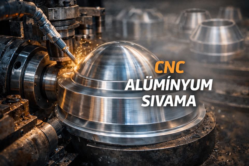 CNC Alüminyum Sıvama