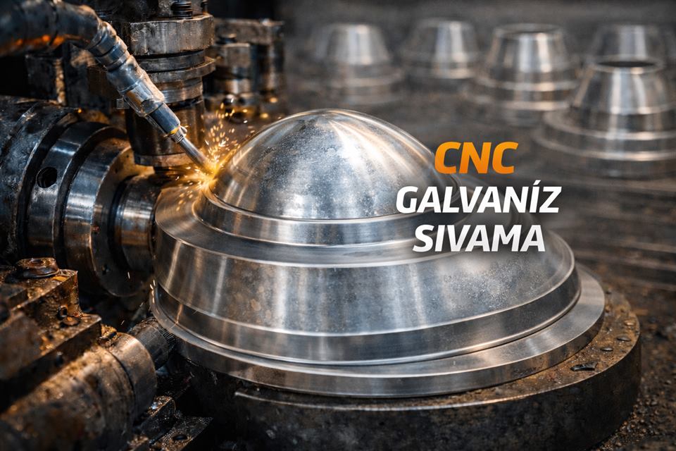 Galvaniz Sac Sıvama