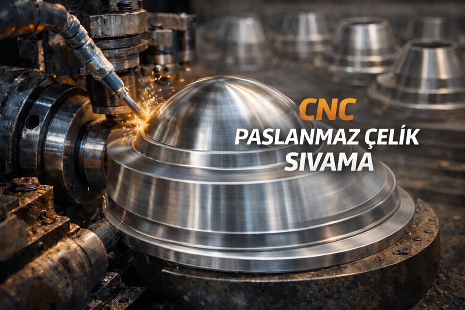 Paslanmaz Çelik Sıvama